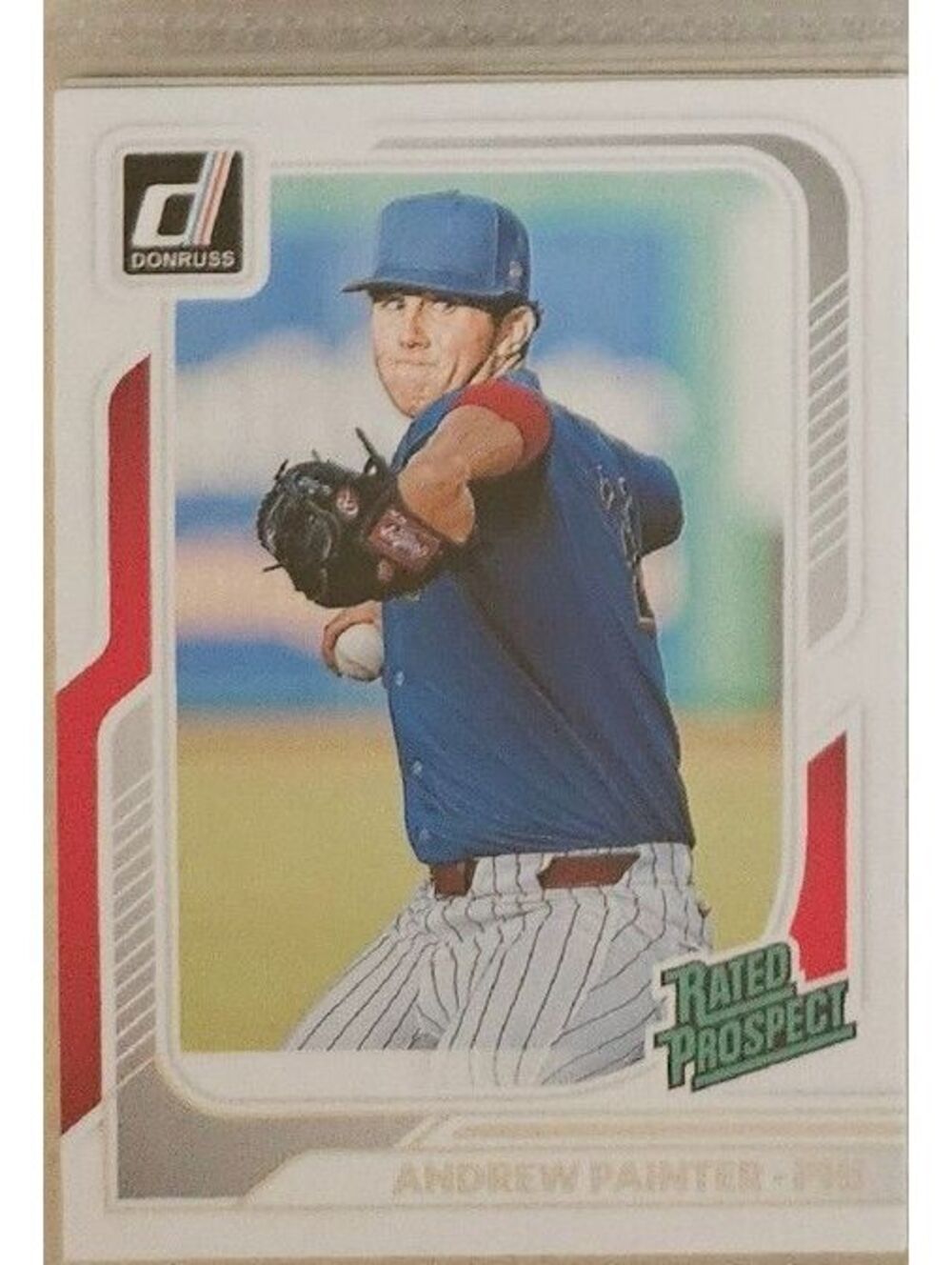Andrew Painter (Rated Prospect) #118 - 2026 Panini Donruss - Phillies